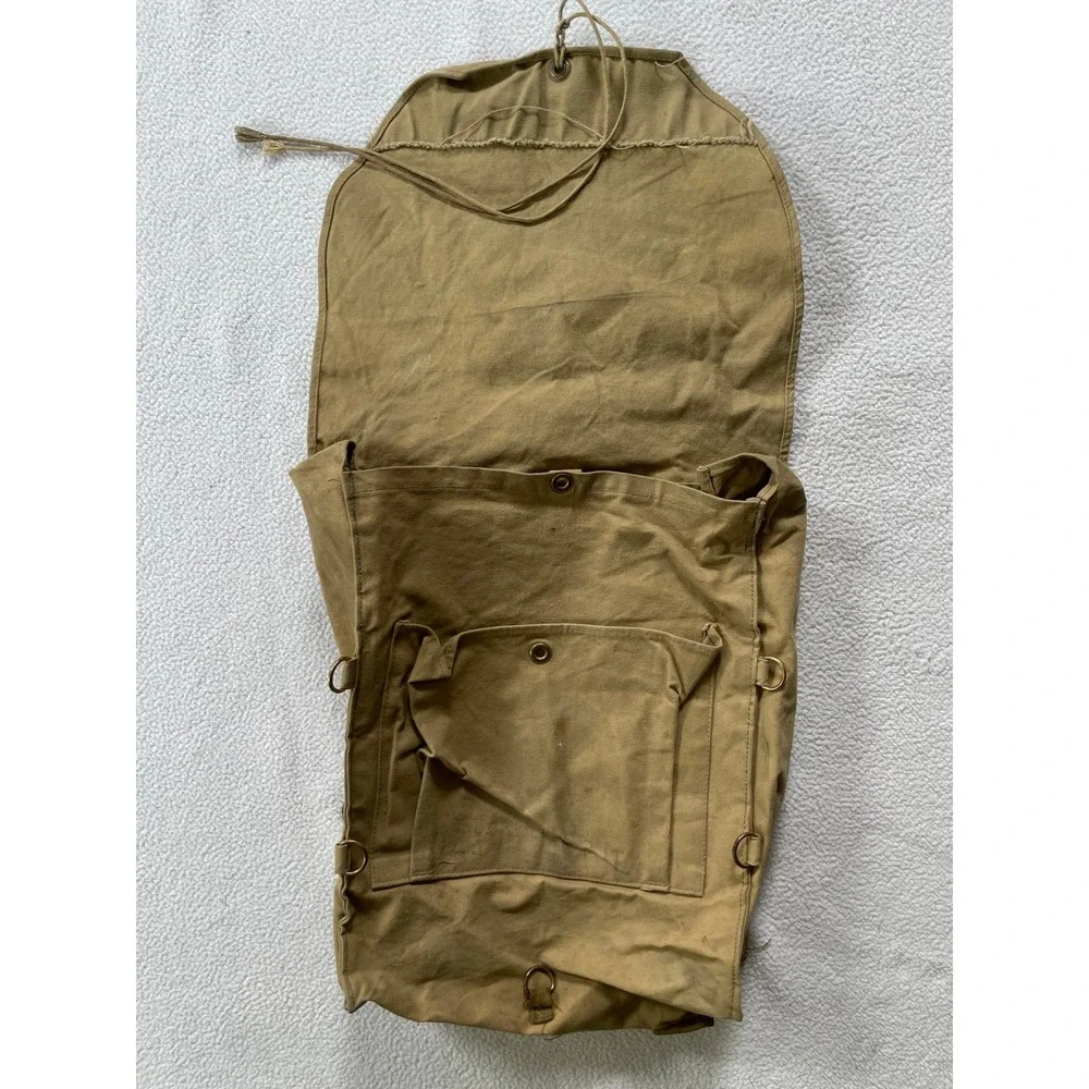 Vintage Boy Scouts of America No. 573 Haversack By Diamond Brand Canvas Backpack